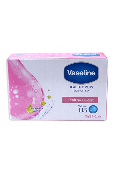 Vaseline Healthy Plus Bright Bar Soap - Sabun 75 Gr