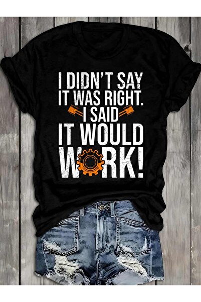 17 seramik تي شيرت Work Hard Gear ذو طابع مضحك ومرح |   180 جرام، أسود 100%، ...