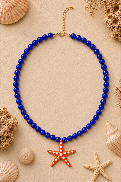 i&s design Murano Yıldız Cam Kolye