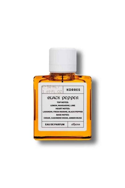 korres Μαύρο Πιπέρι Άρωμα Eau de Parfum 50ML