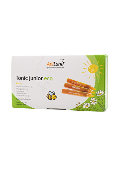 Apiland Tonic Junior /Bio 10 fiole x 10ml