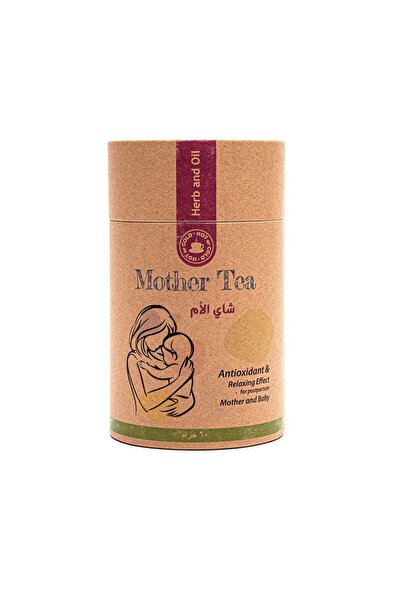 Mother Tea Herb and Oil – Natural Herbal Lactation Support, 60g