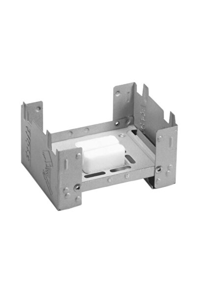 Esbit Mini arzator Esbit, set 12 pastile (12x14 g), otel galvanizat