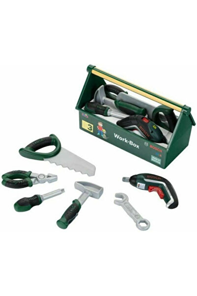 Klein Set de unelte pentru copii, 3+ ani, 7 piese