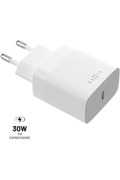 FIXED Încărcător fără cablu 30W Power Delivery Alb (Fix)