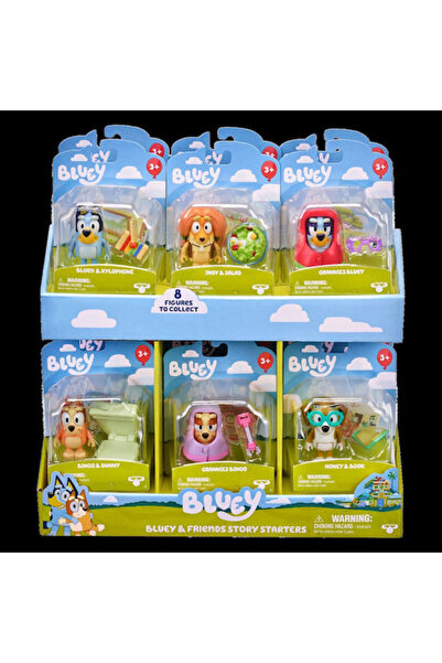 TM TOYS Jucărie miniaturală Bluey