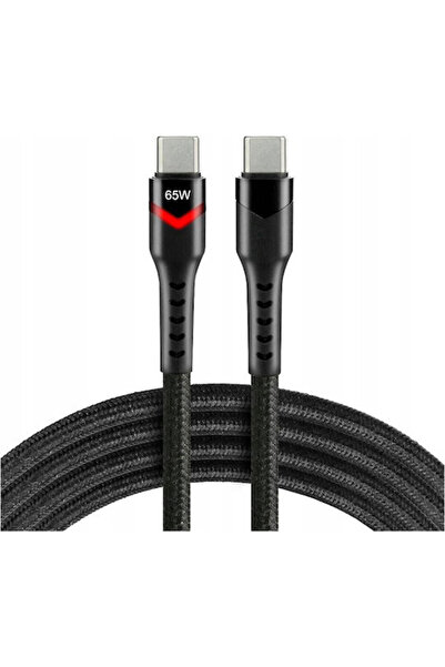 everActive Cablu USB 2.0 cu LED USB-C tată - USB-C 45W PD Negru 3m CBB-3PDR