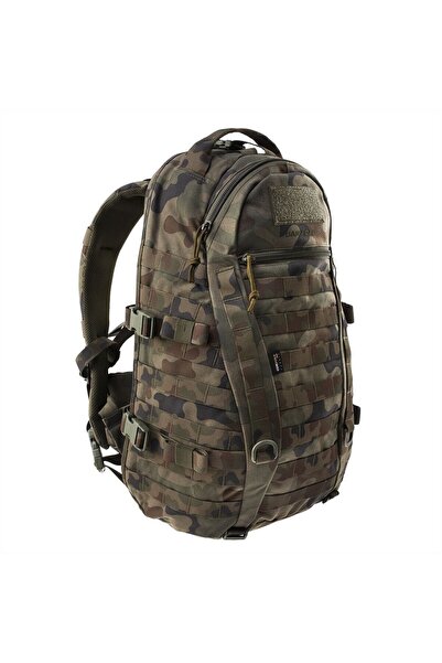 WISPORT Rucsac drumetie Caracal 25L, Cordura 1000D, camuflaj PL Woodland, 480...