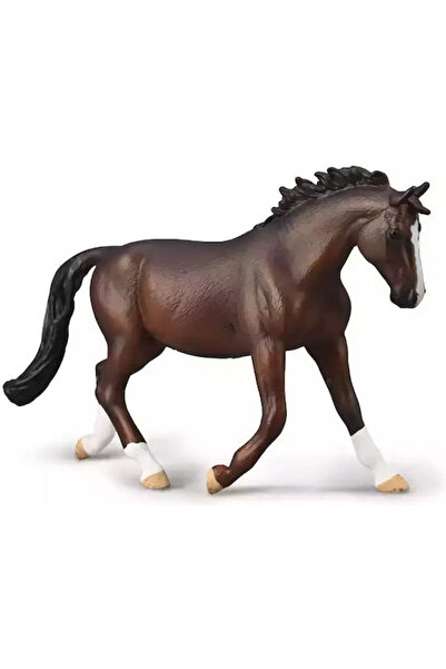 Collecta Jucărie miniaturală Oldenburg Mare Castaniu 10cm 80006