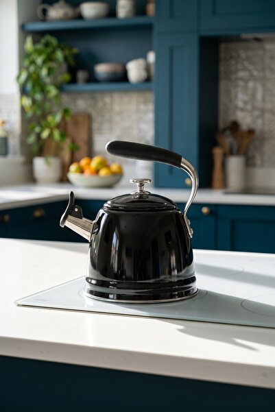 ACAR Teatime Stainless Steel Pressure Cooker Black - 3 L