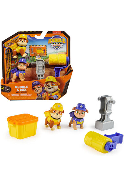 Spin Master Games Spin Master Rubble & Crew Rubble Mix Build-it pentru 3+ ani