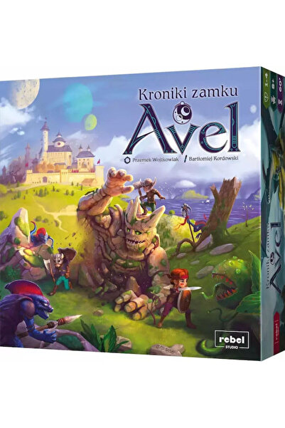 Rebel Joc de societate Croniclele Avelului pentru 1-4 jucători, 8+ ani (EN) J...