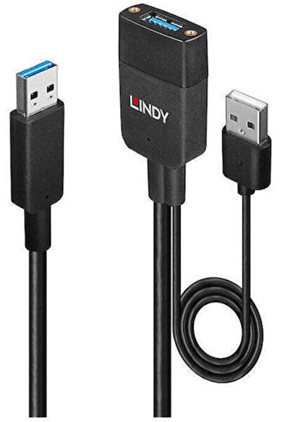 LİNDY Convertor USB-A tată la USB-A tată 1 buc. 43357