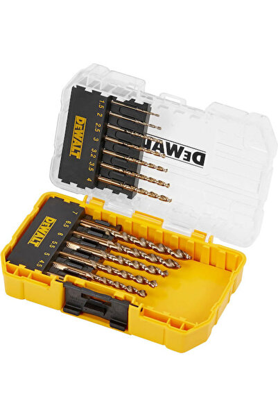 Dewalt Set extrem de 13 burghie cu coadă cilindrică pentru metal Cod: DT70710