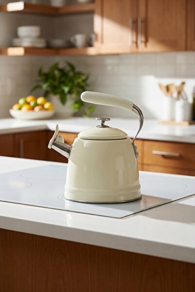 ACAR Teatime Stainless Steel Pressure Cooker Cream - 3 L