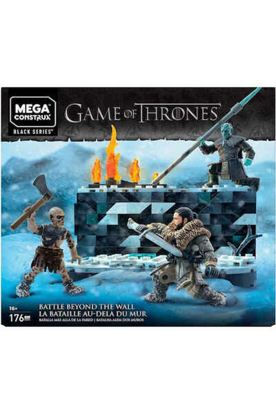 Mattel Games Mattel Blocks Mega Construx Game of Thrones White Walker Bătălia...