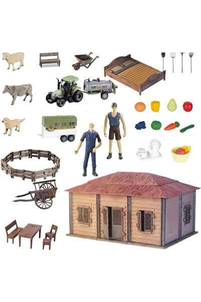 ProNice Set de accesorii pentru gard cu animale de fermă și fermier