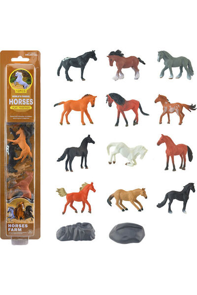 Trifox Set Cai 12 Piese