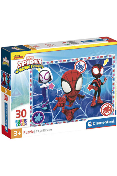 CLEMENTONI Puzzle Marvel Spidey 30 piese