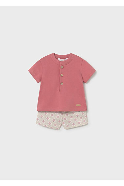 MAYORAL Baby Printed T-Shirt Shorts Set 1281