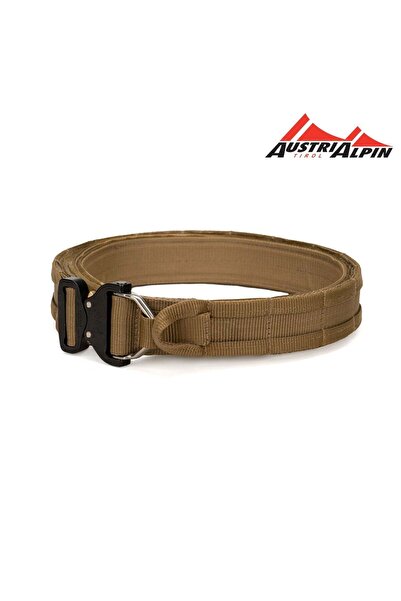 Mastactical Mas Tactical® Görev Kemeri 6165 AustriAlpin D-Tokalı 50mm Tan