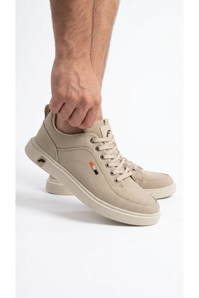 stil shoes Men's Canvas Linen Shoes Thick Sole Very Light Orthopedic Sports S...