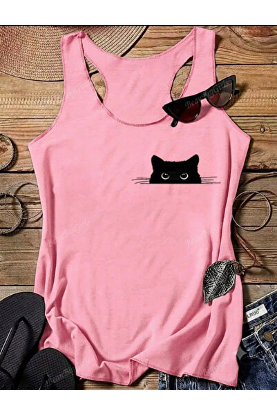 FAVORİST MİX Yüzücü Kadın Atlet Tshirt