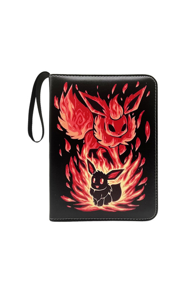 Choice8 MINISO Four-grid cardless 7 Pokemon 4 -Pocket 9-Pocket Anime Card Pac...
