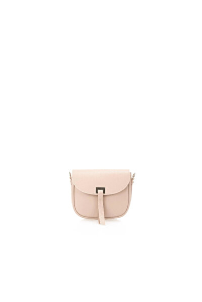 matis atelier Geantă crossbody de damă din piele Armida - Roz