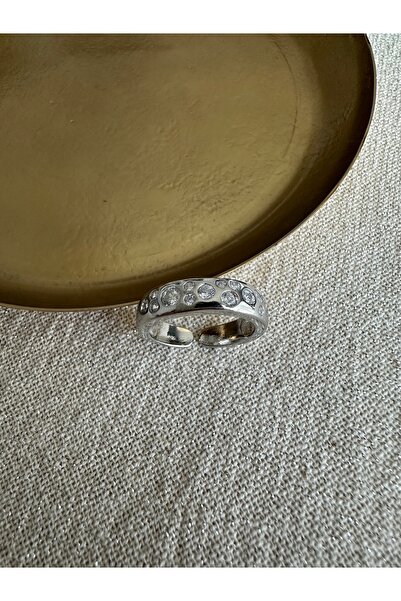 Silver Multigone Ring