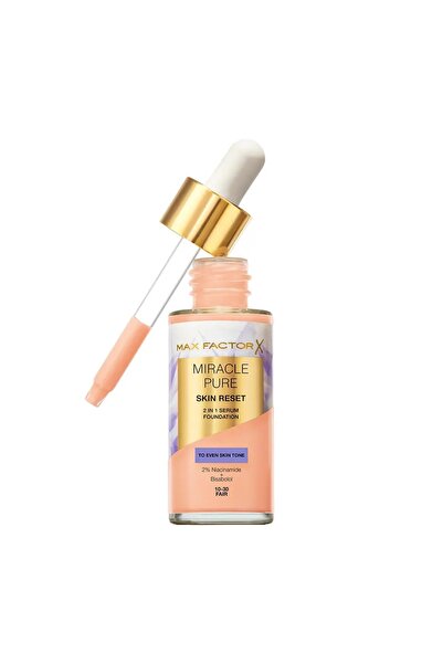 Max Factor Ser nuantator pentru ten MIRACLE PURE 10-30 fair 30 ml