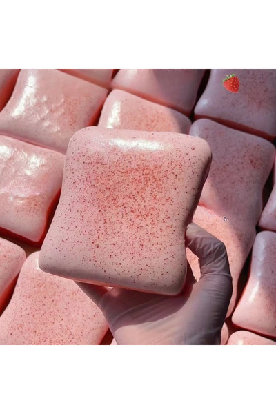 Choice1 Pink Novelty Soft Simulated Food Squeeze Release Tool Jasmine Toast B...
