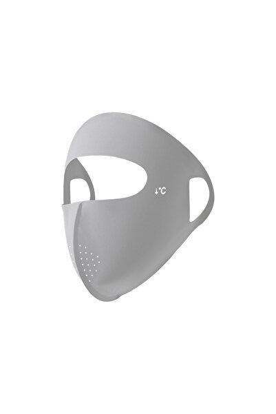 Choice5 Light Gray 1/2Pcs Summer Full Face Mask Sun Protection Men Women Face...