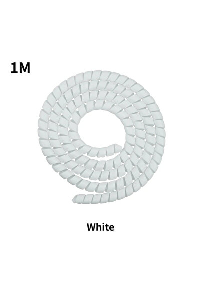 choice2 white 1pc Cable Winder & Wire Protector for M365 Scooter – Line Organ...