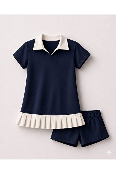 My Kids Wear Devojčica, kupaći kostim u obliku suknje kratkih rukava 12857