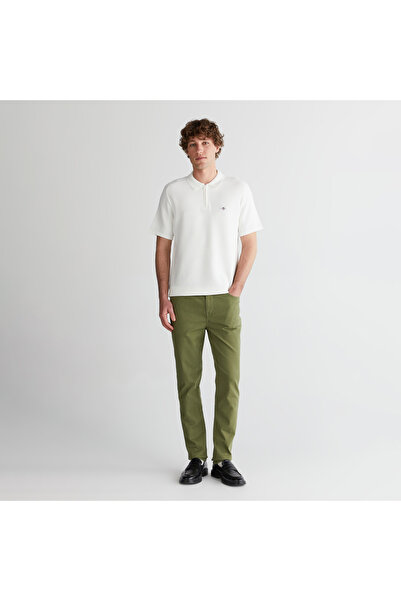Gant Erkek Yeşil Slim Fit Jean