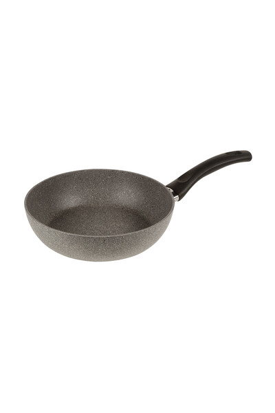 BALLARİNİ Tigaie antiaderenta universala Ferrara, Granit, 24x5.9 cm, Gri