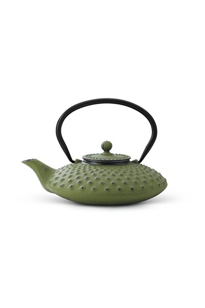 Bredemeijer Ceainic din fonta, Bredemeijer, 0.8l, 18,1 x 21,6 x 14,9 cm, Verde