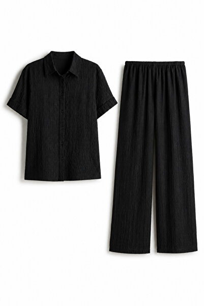 Elisho Muslin Fabric Shirt Pants Set