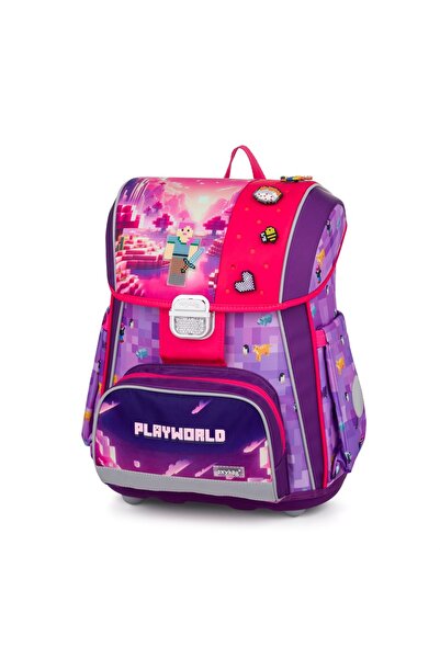 Karton PP Ghiozdan ergonomic și rucsac pentru fete - Premium Cool Playworld G...