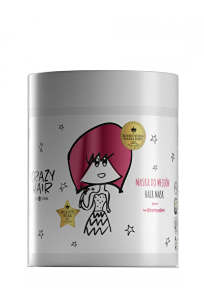HiSkin Crazy Hair Μάσκα Μαλλιών για Ενυδάτωση 1000 ml