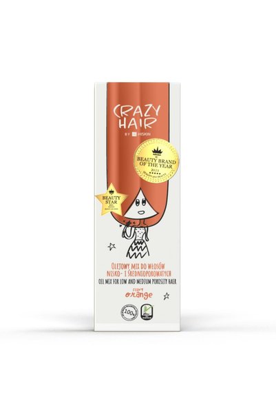 HiSkin Crazy Hair Έλαιο Μαλλιών για Ενυδάτωση 100 ml