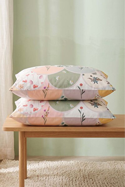 Rivaİstanbul Alora Cotton 2-Piece Pillowcase 50X70 cm