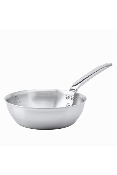 OEM Tigaie conica, de Buyer, 24 cm, Otel inoxidabil, Argintiu