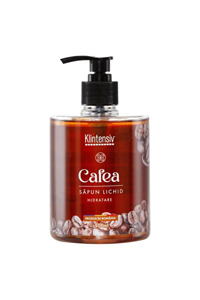 KLINTENSIV Sapun Lichid cu Extract de Cafea - Beauty Cream Wash Coffee, 500 ml