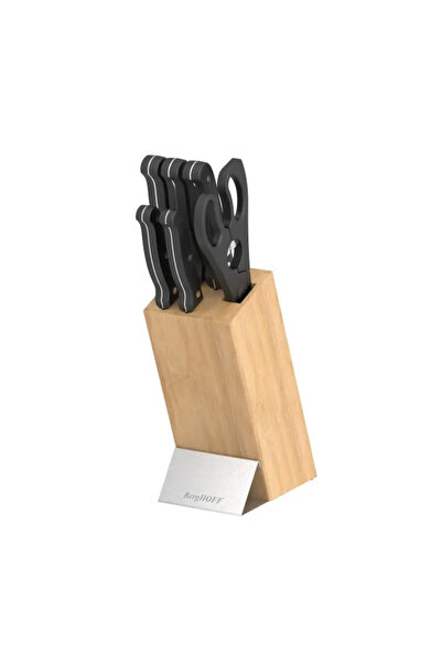 Berghoff Set de cutite 7 piese cu bloc Pica, inox, design elegant, dimensiuni...