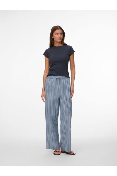 Vero Moda Hose VMELENA Hohe Taille Hose