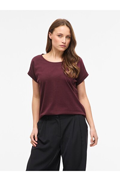 VILA T-Shirt VIDREAMERS Rundhals