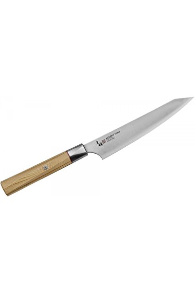 MCUSTA Cutit universal Zanmai Beyond Aogami Super 15cm, lama din otel carbon,...