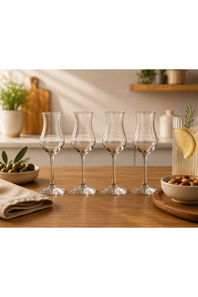 Paşabahçe Grappa Glass 95 Cc 4 Pieces